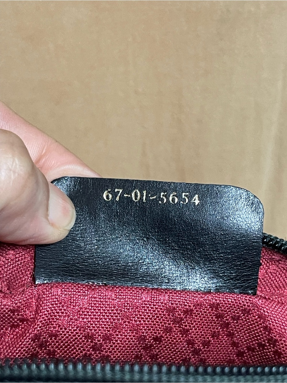 Authentic Gucci vintage web sherry line black crossbody bag - Picture 10 of 12